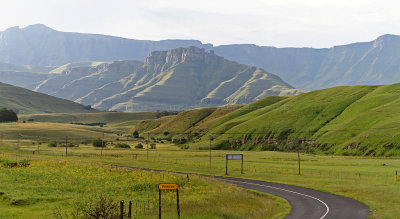 Two weeks in South Africa- Discovering the Drakensberg area
