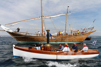 Fêtes maritimes de Douarnenez 2014 - Journée du samedi 26 juillet
