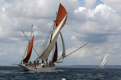 Fêtes maritimes de Douarnenez 2014 - Journée du dimanche 27 juillet