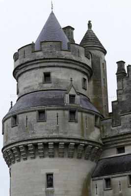 Visite du chteau de Pierrefonds dans l'Oise