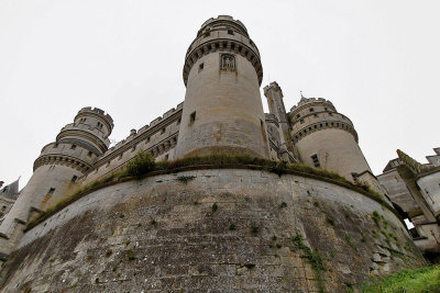 Visite du château de Pierrefonds dans l'Oise