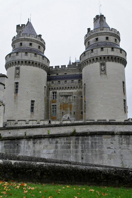 Visite du château de Pierrefonds dans l'Oise