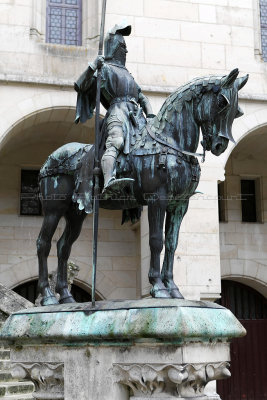 Visite du chteau de Pierrefonds dans l'Oise