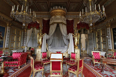 Visite du château de Compiègne