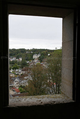 Visite du chteau de Pierrefonds dans l'Oise