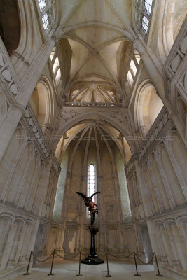 Visite du chteau de Pierrefonds dans l'Oise