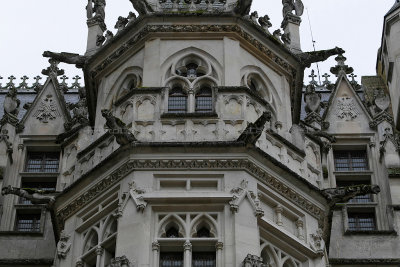 Visite du chteau de Pierrefonds dans l'Oise