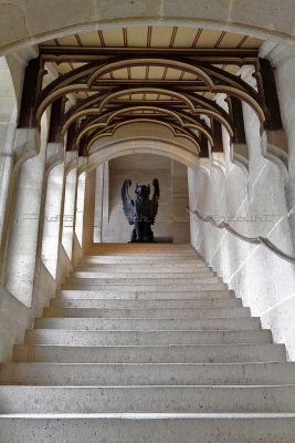 Visite du chteau de Pierrefonds dans l'Oise