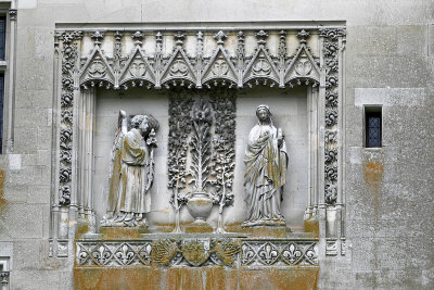 Visite du chteau de Pierrefonds dans l'Oise