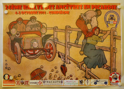 24me Rallye des Anctres en Picardie - Rallye de vhicules construits avant 1906