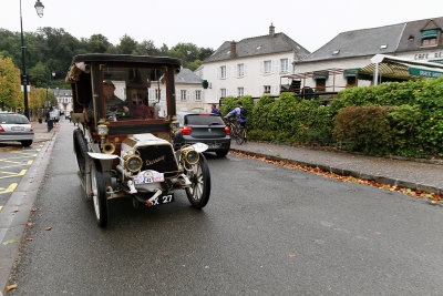 24me Rallye des Anctres en Picardie - Rallye de vhicules construits avant 1906