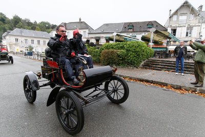 24me Rallye des Anctres en Picardie - Rallye de vhicules construits avant 1906