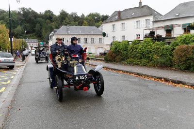 24me Rallye des Anctres en Picardie - Rallye de vhicules construits avant 1906