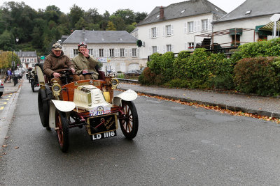 24me Rallye des Anctres en Picardie - Rallye de vhicules construits avant 1906