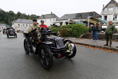 24me Rallye des Anctres en Picardie - Rallye de vhicules construits avant 1906