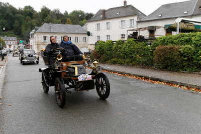 24me Rallye des Anctres en Picardie - Rallye de vhicules construits avant 1906