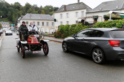 24me Rallye des Anctres en Picardie - Rallye de vhicules construits avant 1906