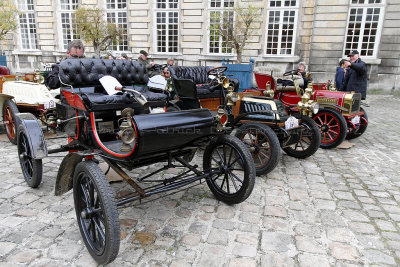 24me Rallye des Anctres en Picardie - Rallye de vhicules construits avant 1906