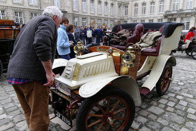 24me Rallye des Anctres en Picardie - Rallye de vhicules construits avant 1906