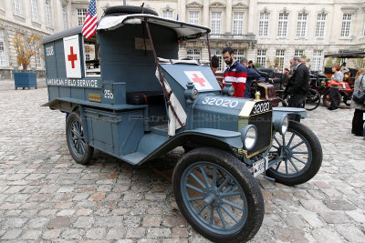 24me Rallye des Anctres en Picardie - Rallye de vhicules construits avant 1906