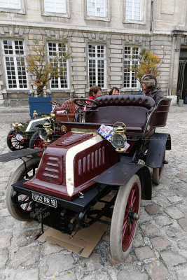 24me Rallye des Anctres en Picardie - Rallye de vhicules construits avant 1906