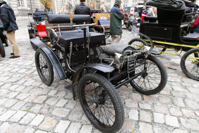 24me Rallye des Anctres en Picardie - Rallye de vhicules construits avant 1906