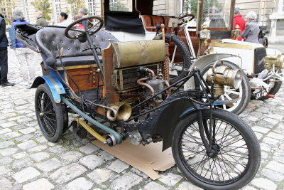 24me Rallye des Anctres en Picardie - Rallye de vhicules construits avant 1906