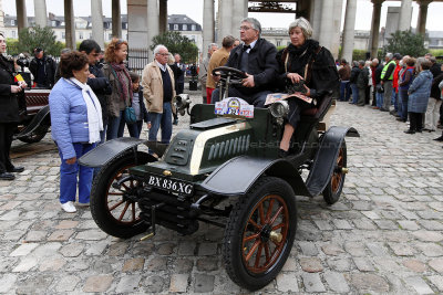 24me Rallye des Anctres en Picardie - Rallye de vhicules construits avant 1906