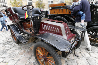 24me Rallye des Anctres en Picardie - Rallye de vhicules construits avant 1906