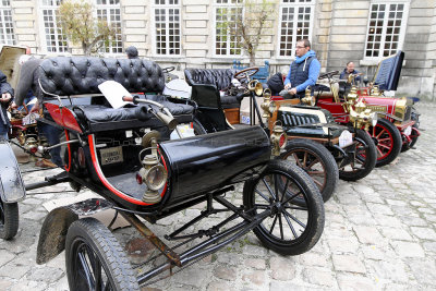 24me Rallye des Anctres en Picardie - Rallye de vhicules construits avant 1906