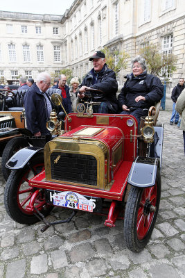 24me Rallye des Anctres en Picardie - Rallye de vhicules construits avant 1906