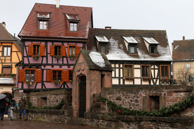 Alsace - Visite du village de Kaysersberg