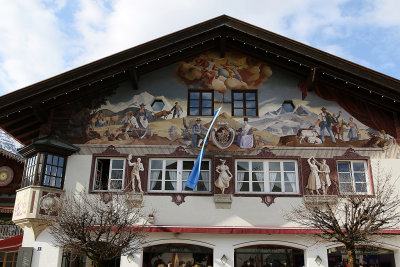 Dcouverte du village de Garmisch-Partenkirchen