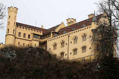 Visite du château de Hohenschwangau