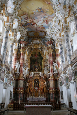 L'église de Wies classée au patrimoine mondial de l’UNESCO