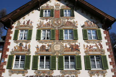 Découverte du village d'Oberammergau