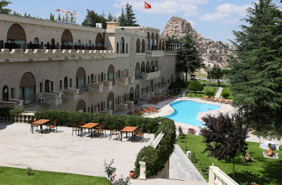 Pictures of our hotel in Cappadocia : the Kaya Hotel in Uchisar