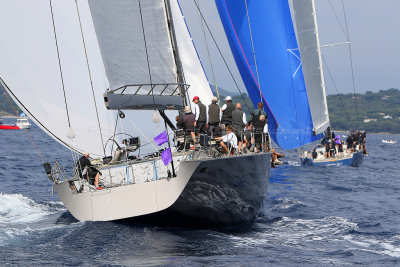 Voiles de Saint-Tropez 2015 - Mes photos de la journe du lundi