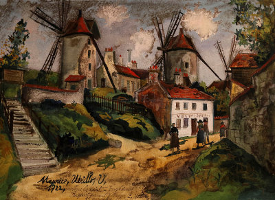138 Exposition Valladon Utrillo Utter au musee de Montmartre - IMG_2372_DxO Pbase.jpg