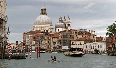 A week in Venice  Pictures taken on the Grand Canal