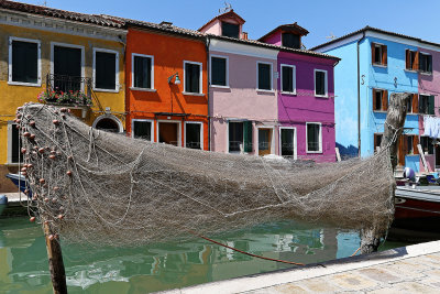 A week in Venice  Pictures of the Burano island