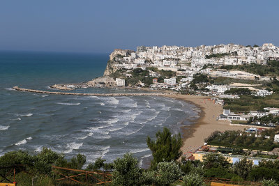 2 weeks in Puglia - In the Gargano - Discovering the village of Peschici