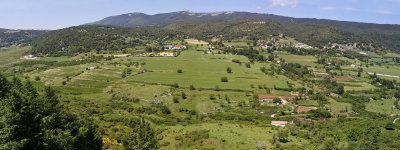 On the road to Monte Sant' Angelo - pano 2