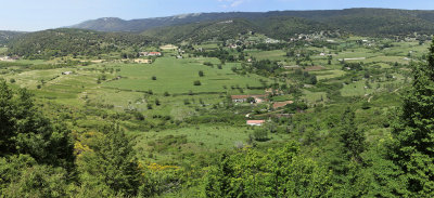 On the road to Monte Sant' Angelo - pano 3