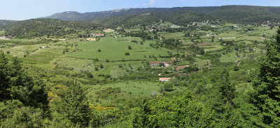 On the road to Monte Sant' Angelo - pano 4