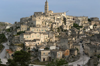 2 days in Basilicate - Discovering the old city of Matera ans it's Sassi (in the UNESCO list)