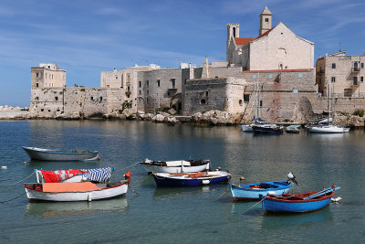 Two weeks in Puglia  Discovering the port and the village of Giovinazzo