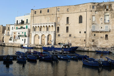2 weeks in Puglia - Discovering the port and village of Monopoli