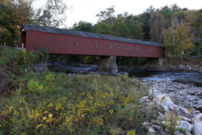 Discovering New England - The West Cornwall's covered bridge