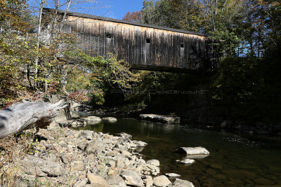 Discovering New England - The Bulls covered bridge